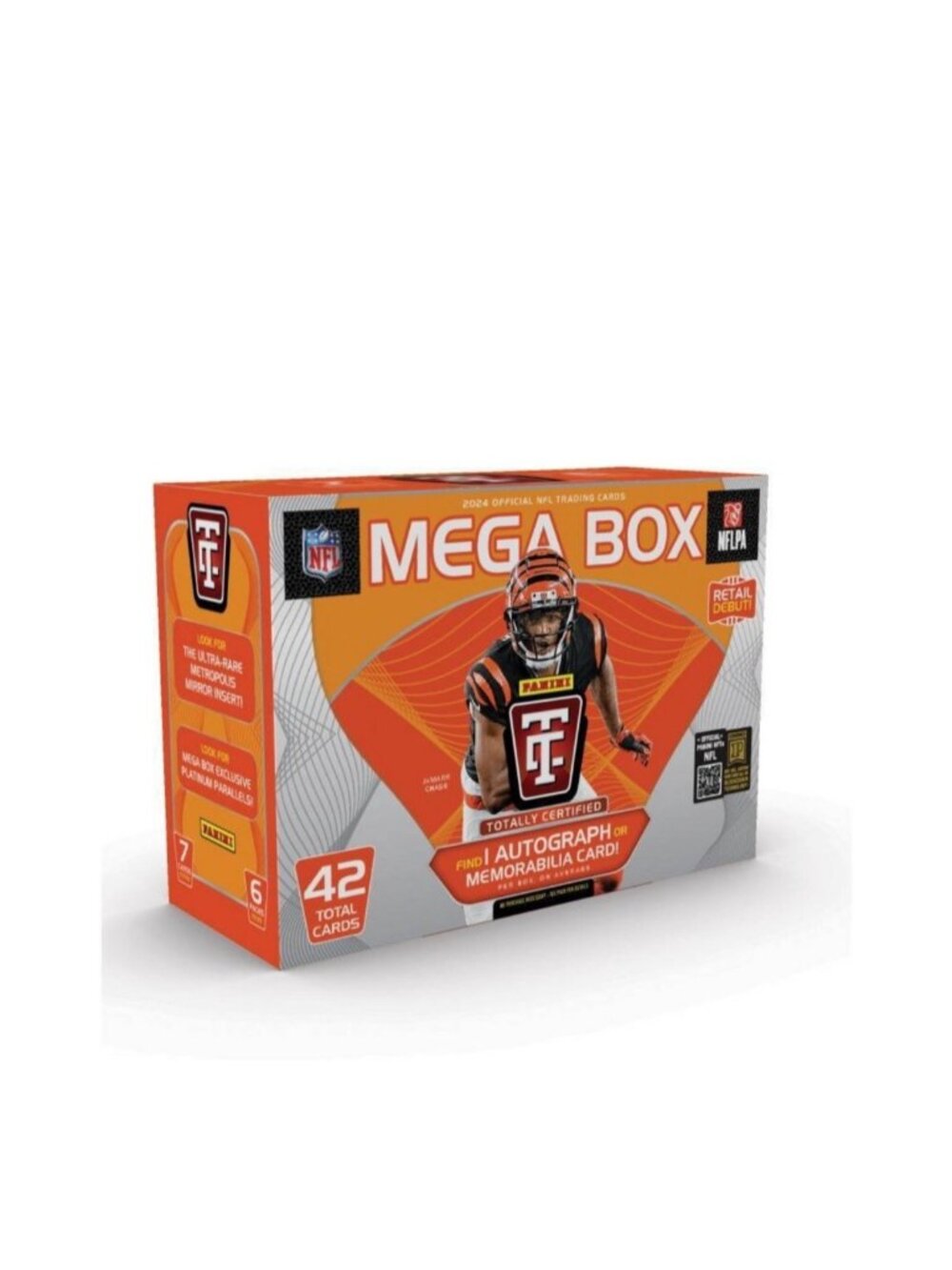 2024 Panini NFL Totally Certified Football Trading Card Mega Box